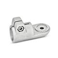 J.W. Winco GN276-B50-AV-2-BL Swivel Clamp Connector 276-B50-AV-2-BL